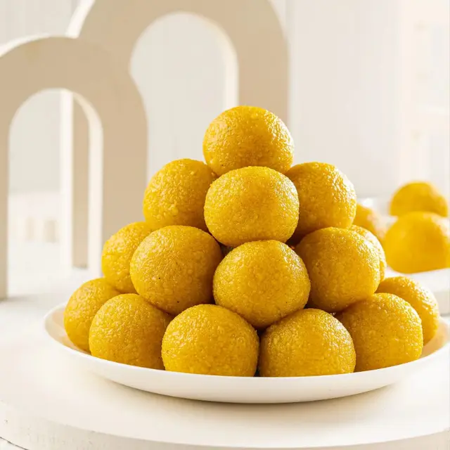 Motichoor Laddu